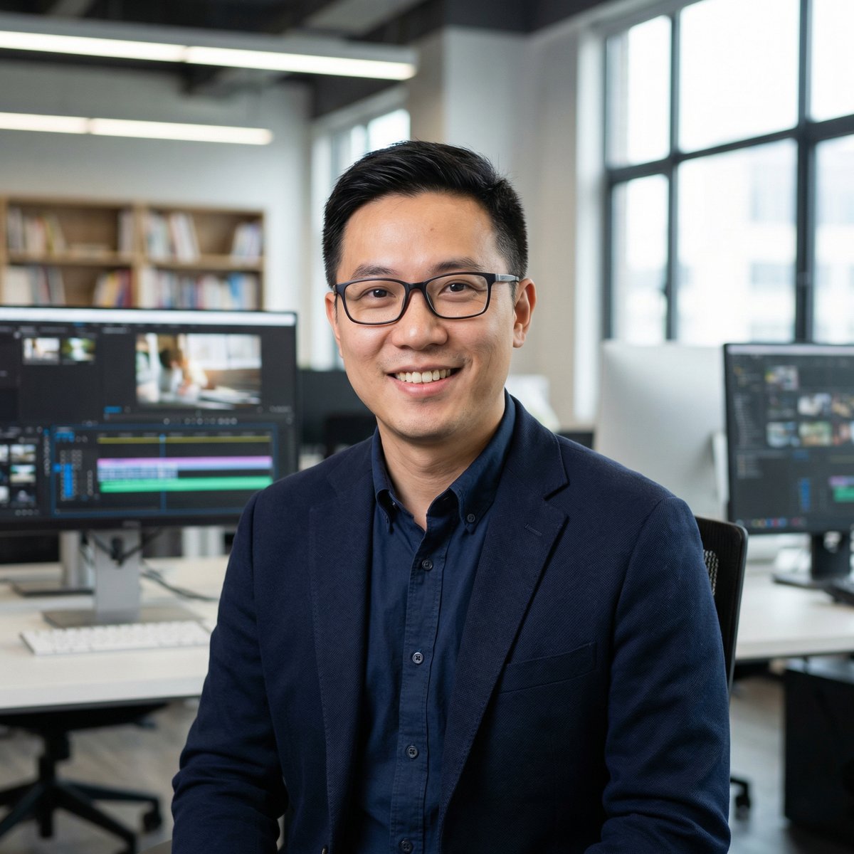 高清视频视频技术总监王浩然