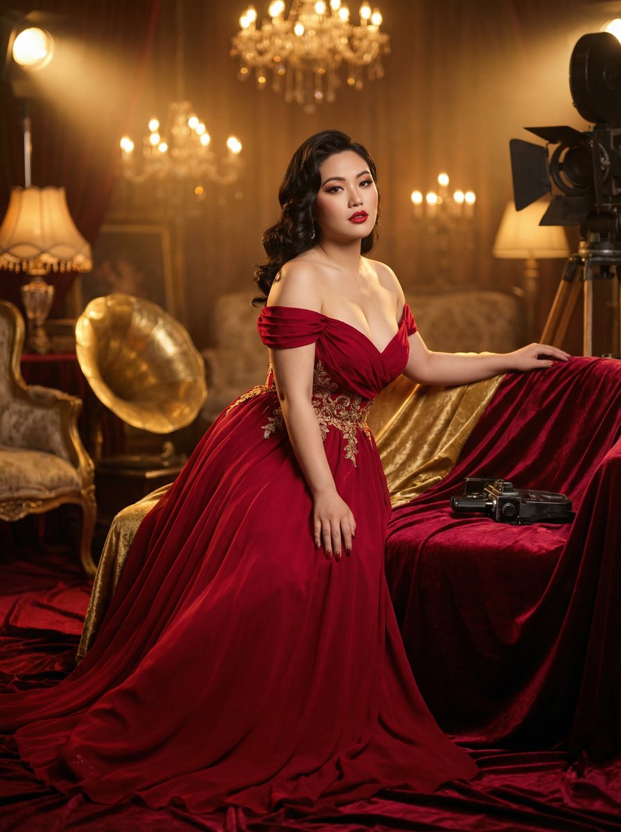 高清视频古典美人影视写真视频